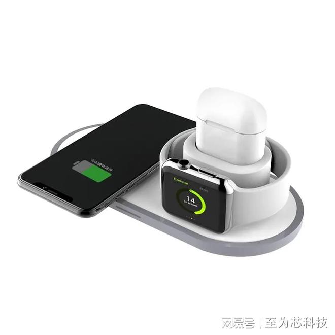 D快充协议的15W无线充电方案SOC芯片pg模拟器试玩IP6824至为芯支持P(图2)