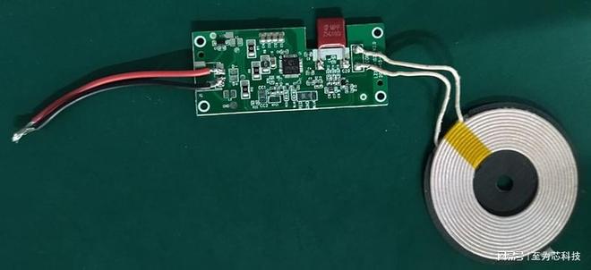 D快充协议的15W无线充电方案SOC芯片pg模拟器试玩IP6824至为芯支持P(图5)