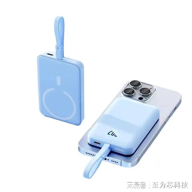 D快充协议的15W无线充电方案SOC芯片pg模拟器试玩IP6824至为芯支持P(图6)