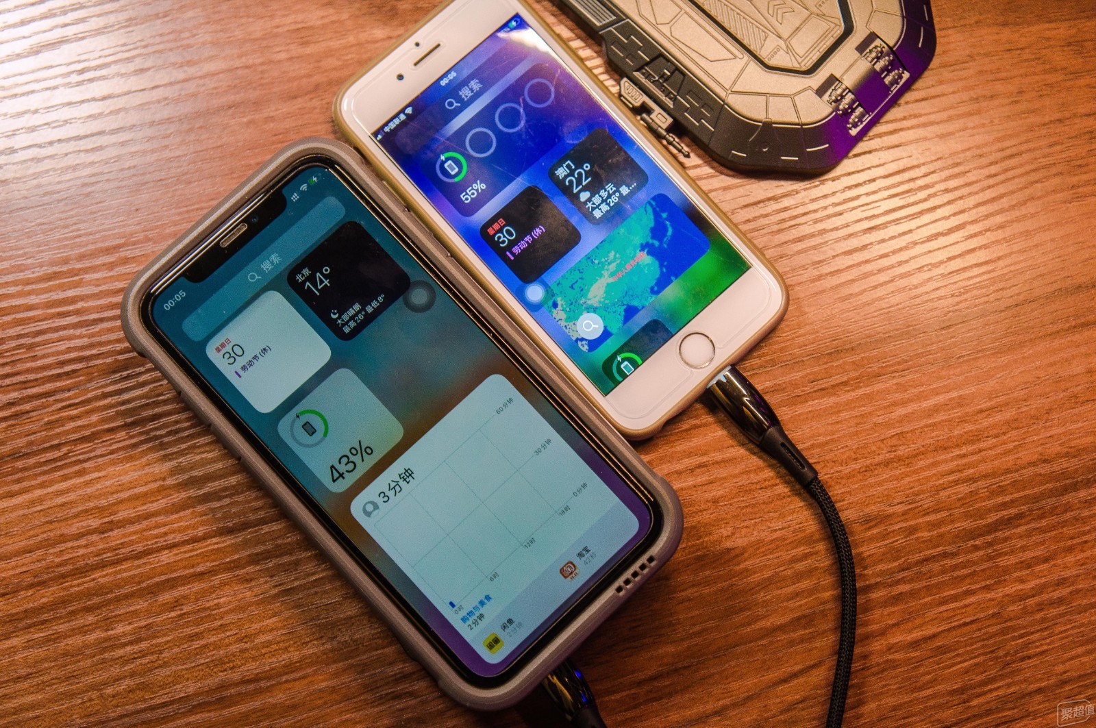 充电器了!Aohi科幻主题三合一磁吸无线充电器测评!pg模拟器试玩618好物嗨购节成年人要学会自己组装(图13) 充电器了!Aohi科幻主题三合一磁吸无线充电器测评!pg模拟器试玩618好物嗨购节成年人要学会自己组装(图13)