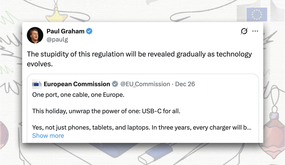 C数据线亲手封死了未来十年的科技可能性？pg电子模拟器免费版欧盟用一根USB-(图6)